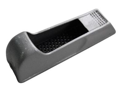 Toolland Rabot/râpe, pour plaques de plâtre, 140 x 40 mm, gris