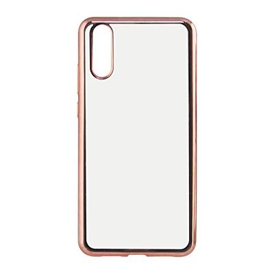 KSIX smart your tech Case for Huawei P20, Semi-Rigid, Transparent