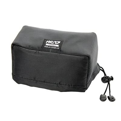 NC-17 Connect - Custodia protettiva per display E-Bike | Display Cover 2.0 | Impermeabile | Bosch Nyon, Intuvia, Yamaha, Brose, Shimano ecc. | Nylon e Neoprene | Nero | Taglia unica