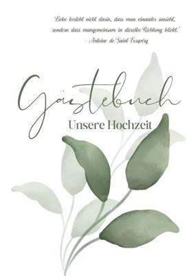 Gästebuch: Unsere Hochzeit