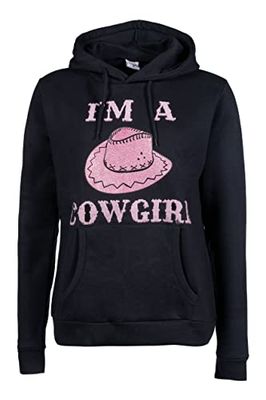 HKM Cowgirl hoodie zwart M