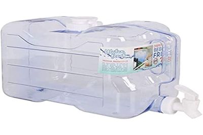 Water Fresh Dispensador de feijão, 7,8 l, plástico, multicolorido, tamanho único