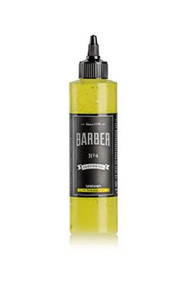 Marmara Barbar Shaving Gel Men 250ml Rasoir Transparent Hommes Rasage Hommes non-mousseux rasage précis des contours de la barbe utilisable avec chaque rasoir rasoir hommes (Shaving Gel No.4)