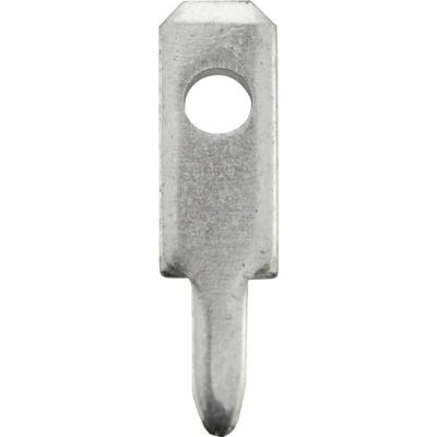 Język 2,8 x 0,8 mm Vogt Verbindungstechnik 378008.61 180 ° nieizolowany metal 100 szt.)