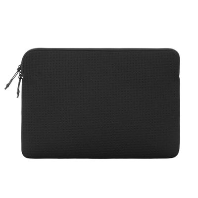 Friendly License - Etui neoprenowe - Kolor czarny - Kompatybilny z MacBookiem 13" i 13,3" - Etui na laptopa kompatybilne z komputerem Mac - Ochrona przed zarysowaniami i brudem