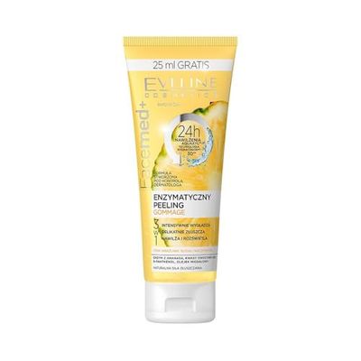 Eveline Cosmetics Gommage Peeling Enzymatique Facemed Ananas 75 ml