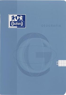 Oxford geografie notitieboek A5 60 geruite vellen
