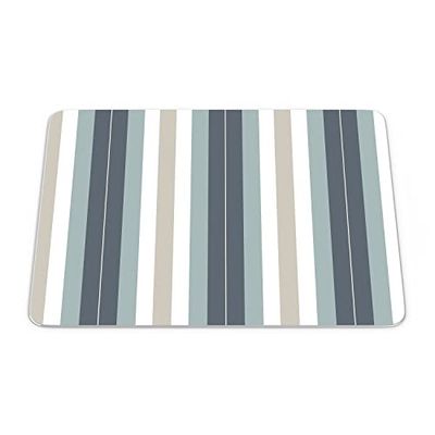 Bonamaison, Tapis de Souris Rectangle Imprimé Numériquement, Fond Antidérapant, pour Bureau et Maison, Taille: 22x18cm