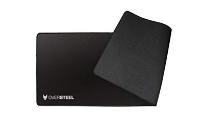Oversteel - NEBULA Ampoule pour PC de jeu, taille XL (900 x 350 x 4 mm), Noir