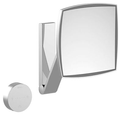 Keuco Miroir grossissant, Argent, 20L x 20B cm