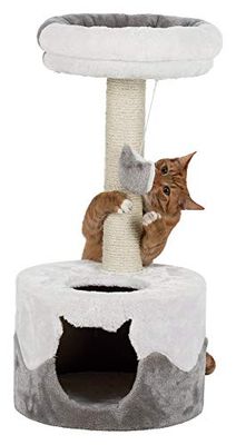Paletto Raschietto Nuria, 71 cm, Bianco/Grigio