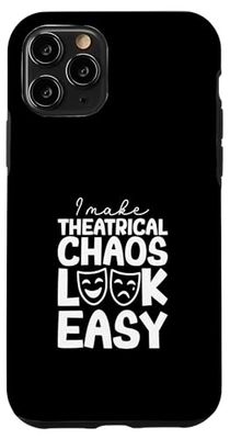 Theatrical Chaos Case for iPhone 11 Pro