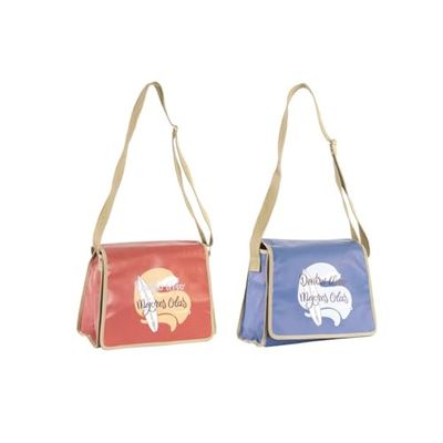BOLSO PU 35X13X26 BANDOLERA 2 SURT.