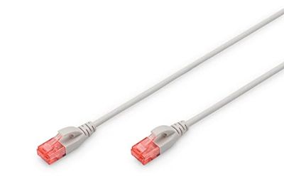 SLIM CAT 6 U/UTP PATCH CABLE CABL