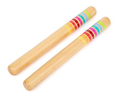 Small Foot Small Foot-11496 Barras de Sonido, Madera, Instrumentos Musicales para niños, Grupo de Productos Sound Juguetes, Multicolor (11496)