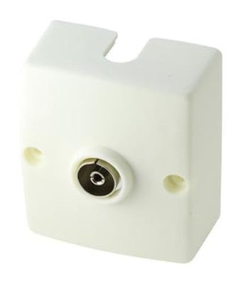 Base de Antena Superficial Hembra, Resistente y de fácil instalación. Ideal para soportar y conectar Antenas en diversas Aplicaciones.