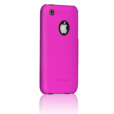 Fodral – Mate knappt där för iPhone 3G – rosa (gummi)