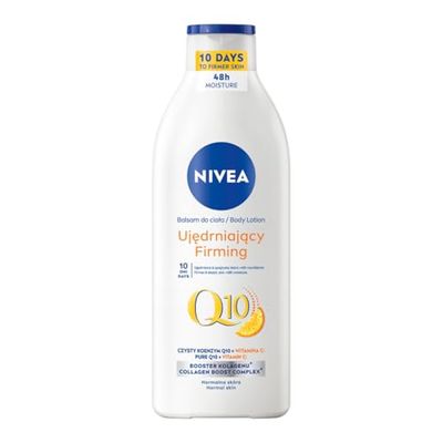 NIVEA Soothing Body Lotion Q10 Plus 400 ml
