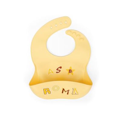 CHAPS Merchandising GmbH ASR-SLÄ-23 Śliniacz, Żółty, Jeden rozmiar Unisex-Bimbi, Żółty, Taglia unica