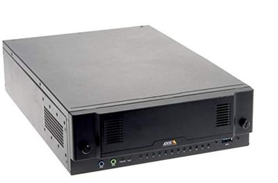 Axis Camera Station S2212 - NVR - 12 kanaler - 1 x 6 tb - 6 tb - nätverksmonterbar rack