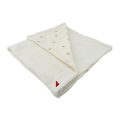 Domiva - Manta Doble Cara, 75 x 100 cm, diseño de Maternity Love
