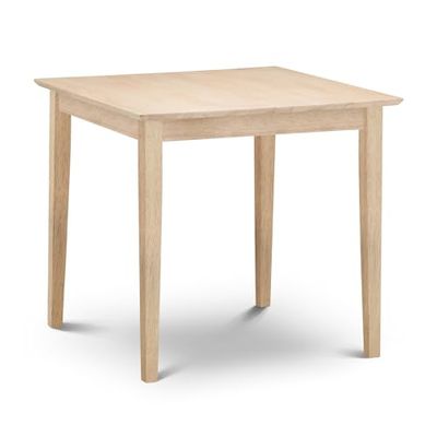 Julian Bowen Mesa de jantar extensível Rufford, natural