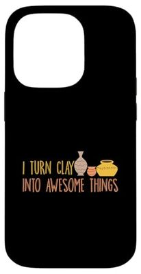 Clay Pots Pottery Design For A Potter Case for iPhone 14 Pro