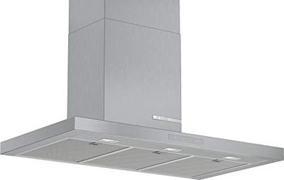 Bosch Sino extrator, 90 cm, aço inoxidável, DWB97cm50, 721m3/h I controlo tátil