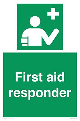 EHBO-responder-bord - 200x300mm - A4P