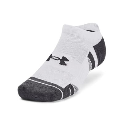 Under Armour UA Performance Tech 3-pack NS, Vit/vit/kolgrå, Large-X-Large