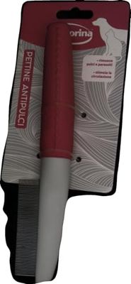 Inodorina, Anti-Flea Comb for Dogs and Cats, Ideal for Eliminating Fleas and Small Insects from the Coat of Dogs, Cats and Puppies, Removes Parasitic Insects