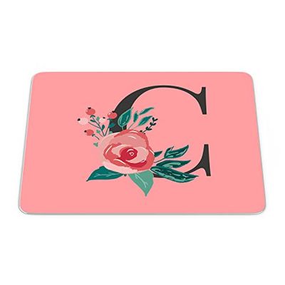 Questo Casa, Tappetino per mouse con stampa digitale, antiscivolo, per ufficio, dimensioni: 22 x 18 cm