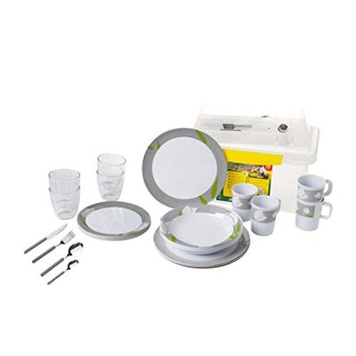 BRUNNER All Inclusive - Conjunto de pratos de melamina