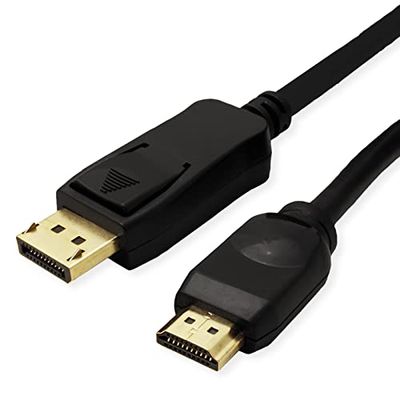 VALUE Câble DisplayPort DP - UHDTV, ST/ST, noir, 1 m