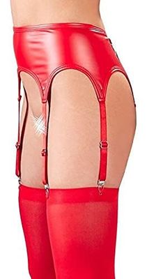 No:Xqse Garter Belt-23402913111 Red S/M