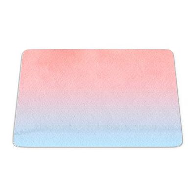 Bonamaison, Rechthoek Pop Art Digital bedrukte muismat, antislip onderkant, voor kantoor en thuis, grootte: 22x18 cm