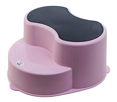 Rotho Babydesign TOP Taburete para Niños, Rosa (Tender Rosé Pearl), 37.8 x 36.5 x 18.3 cm