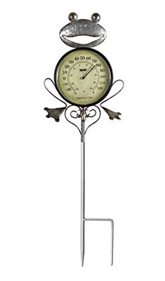 Poolmaster 54582 Buitenthermometer op kikker, meerkleurig