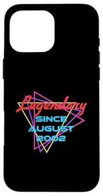 Legendary Since August 2002 Custodia per iPhone 16 Pro Max