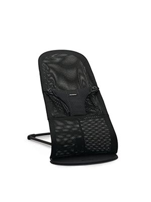 BabyBjörn Uitsmijter Bliss, Mesh, Zwart