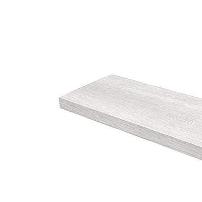 GICOS IMPORT EXPORT SRL Wit rek EFF. Hout 80 x 25 x 3,8 79074