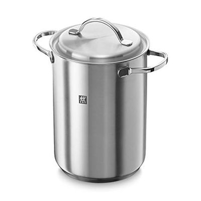 ZWILLING Twin Specials Asperge-/pastoepan, 16 cm, 4,5 l, geschikt voor alle warmtebronnen, roestvrij staal, zilver
