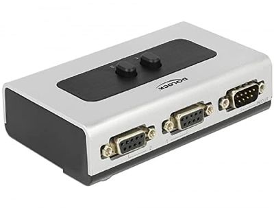 DeLock 87729 Switch Manual 2-Port Serie RS-232 / RS-422 / RS-485