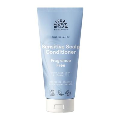 Urtekram Acondicionador - Sin Fragancia, Find Balance, Sensible, 180 ml, vegano, orgánico