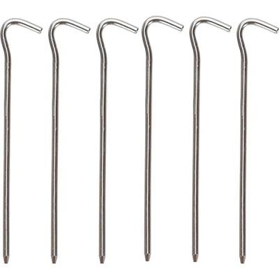 VAUDE, Haringen staal Peg (VPE6) van staal, 22 cm