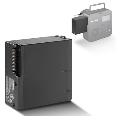 NEEWER Q4 Batteria da 21,6V/2800mAh Batteria Ricaricabile al Litio Sostituzione Solo della Luce Stroboscopica da Studio Q4,NB-Q4