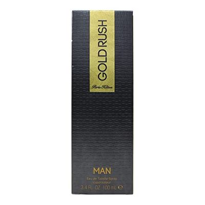 Gold Rush Man For Men 3.4 Fl oz EDT Spray By Paris Hilton
