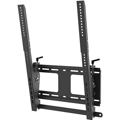 StarTech.com Verticale TV Muurbeugel, Stevige TV Wall Mount, voor 40-55" VESA Display (50kg), Kantelende Low Profile TV Ophangbeugel met Vergrendelbare Security Bar, Digital Signage (FPWTLTPORT)