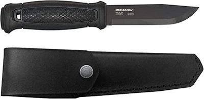 Morakniv Unisex Volwassenen Garberg Black Carbon Carbon Steel Multi-Mount M-13147, zwart