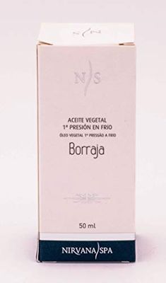 Nirvana Spa Olio Borraja 50ml Nirvana Spa 1 pezzo 200 g